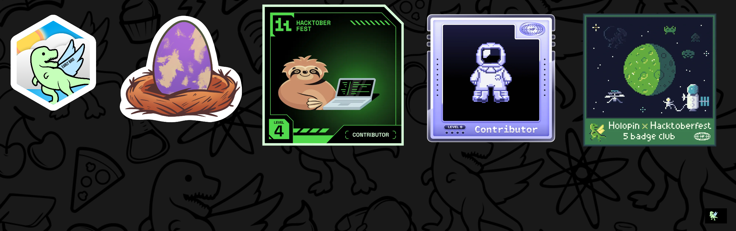 Here's a space for the board.