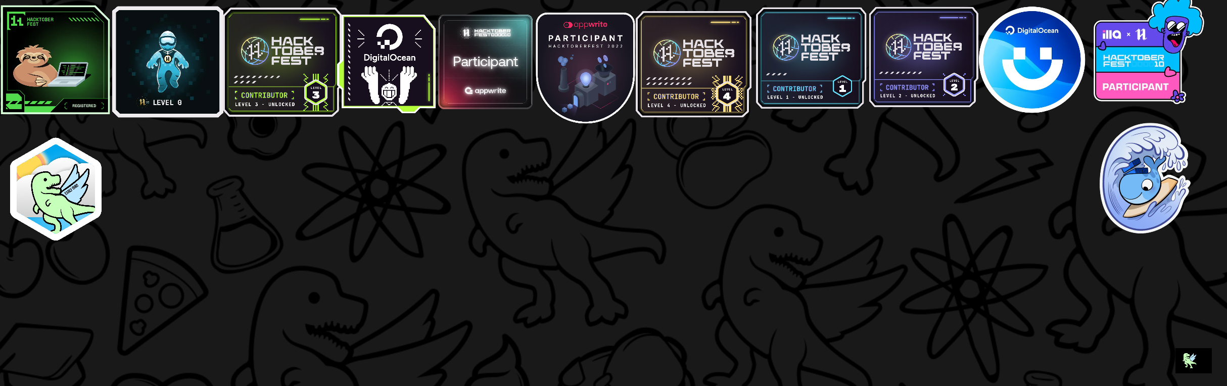 Here's a space for the board.