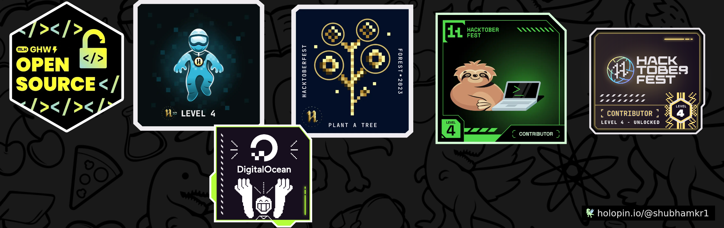 Here's a space for the board.