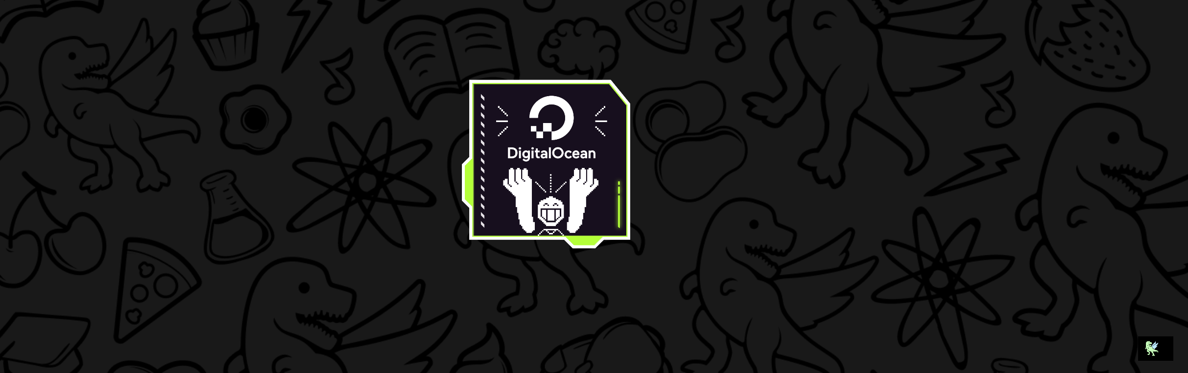 Here's a space for the board.