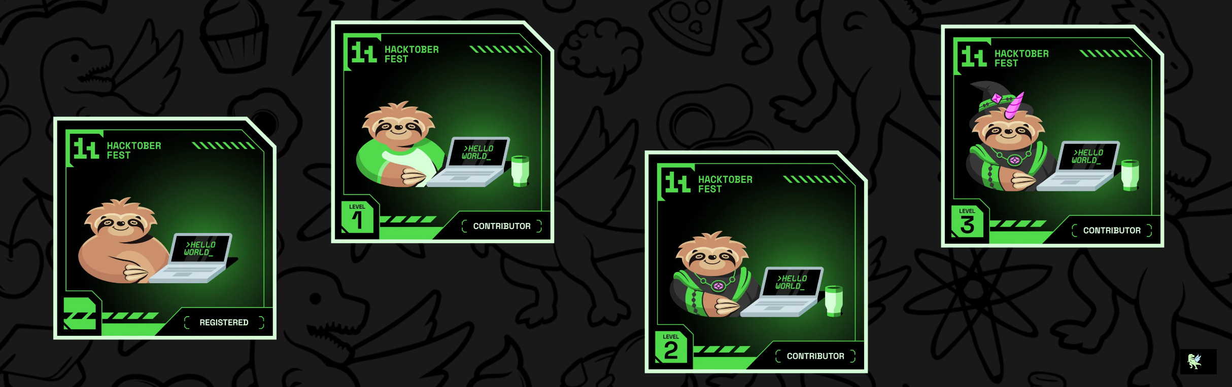 Here's a space for the board.