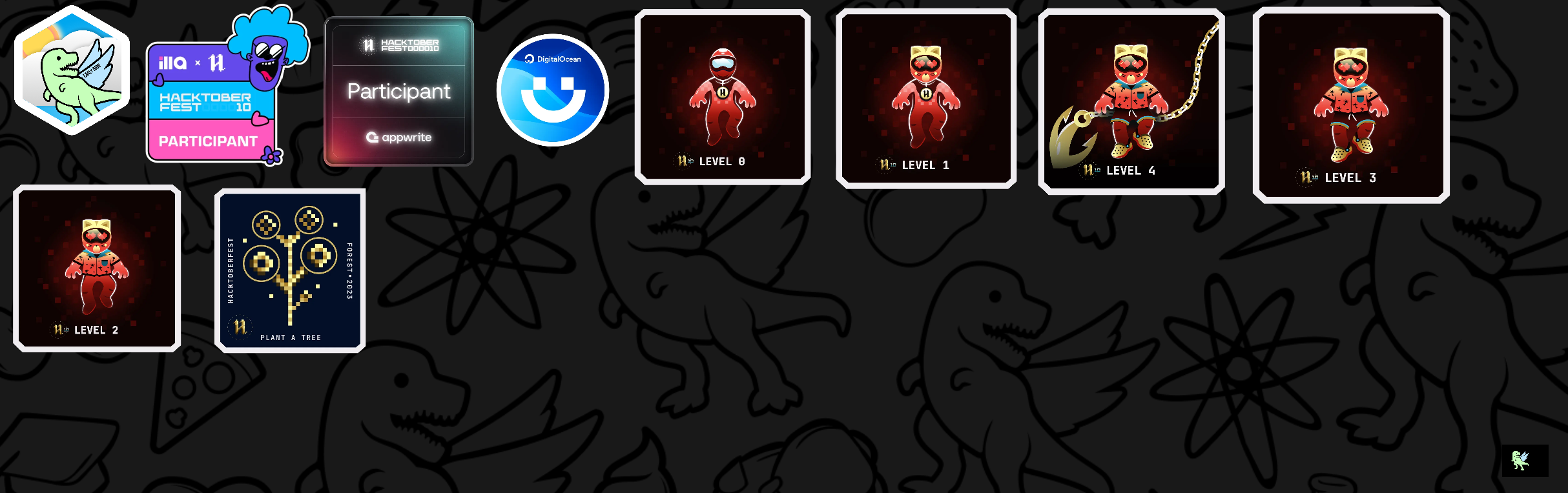 Here's a space for the board.