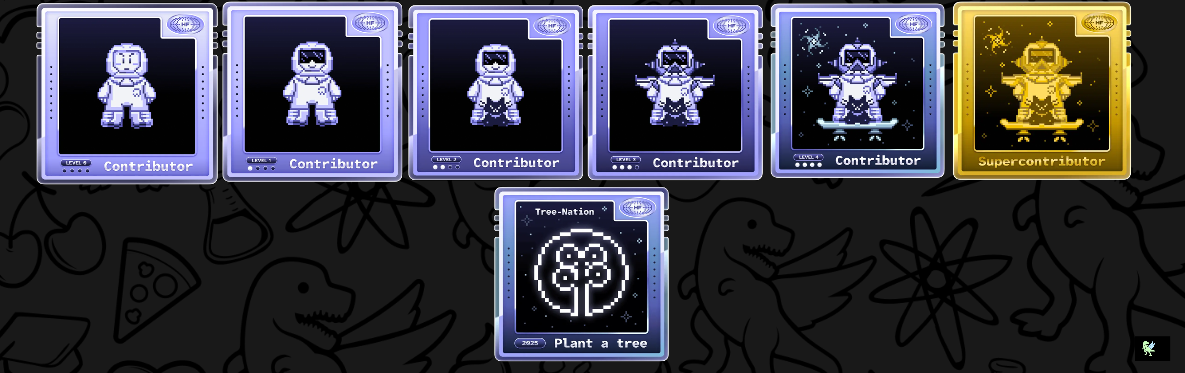 Here's a space for the board.