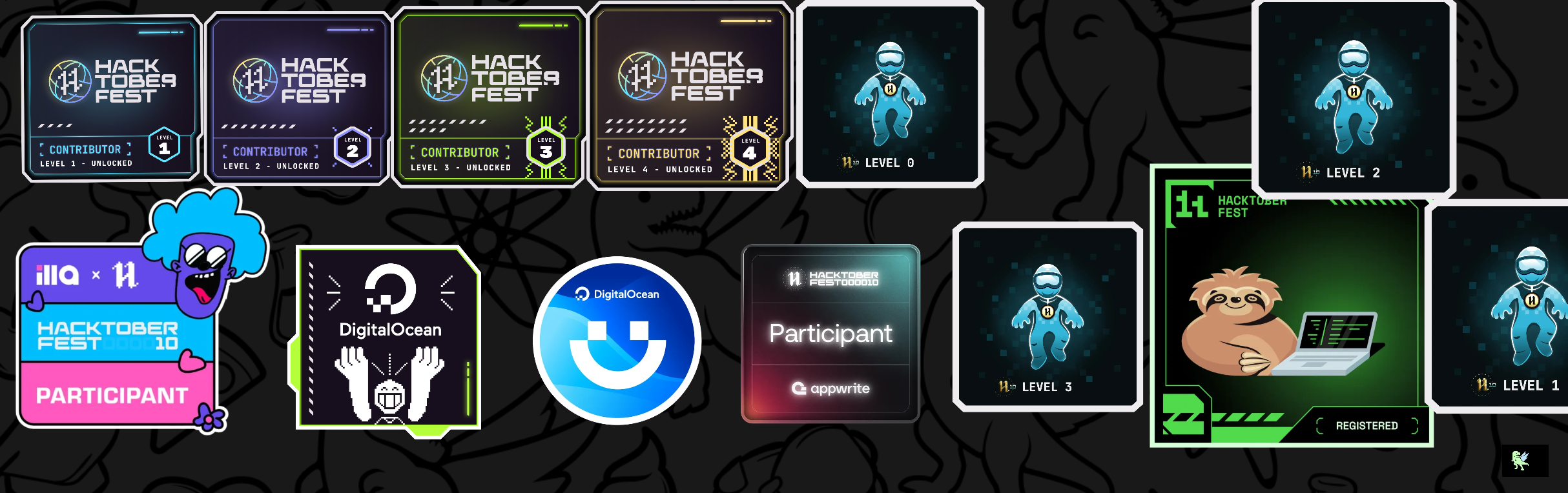 Here's a space for the board.