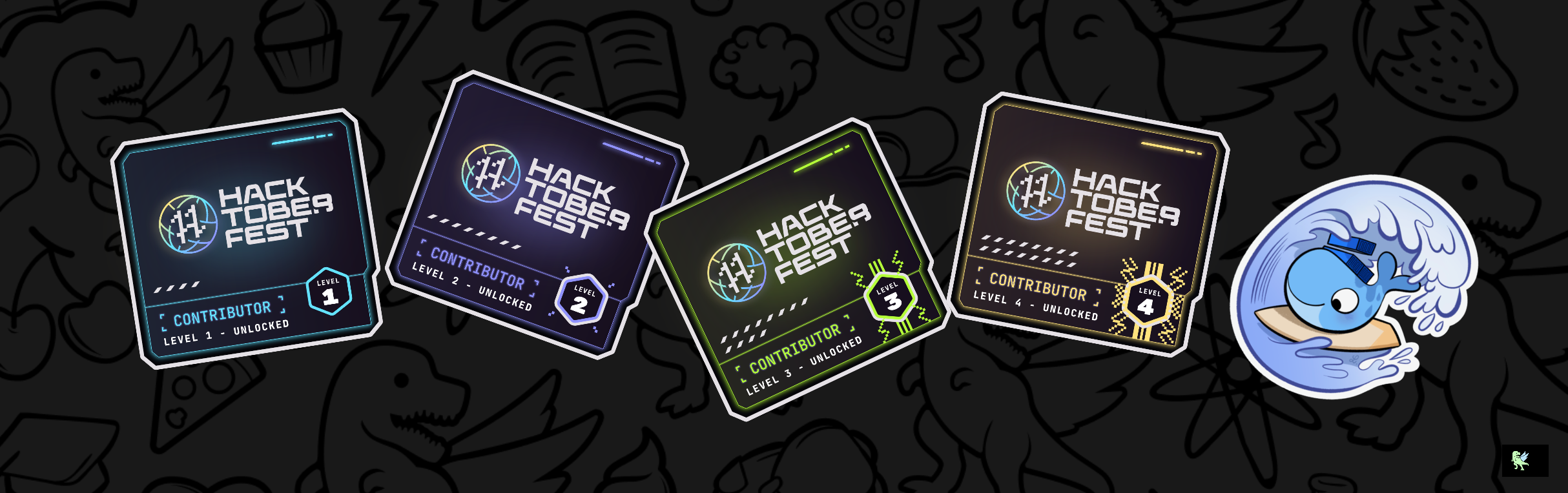 Here's a space for the board.