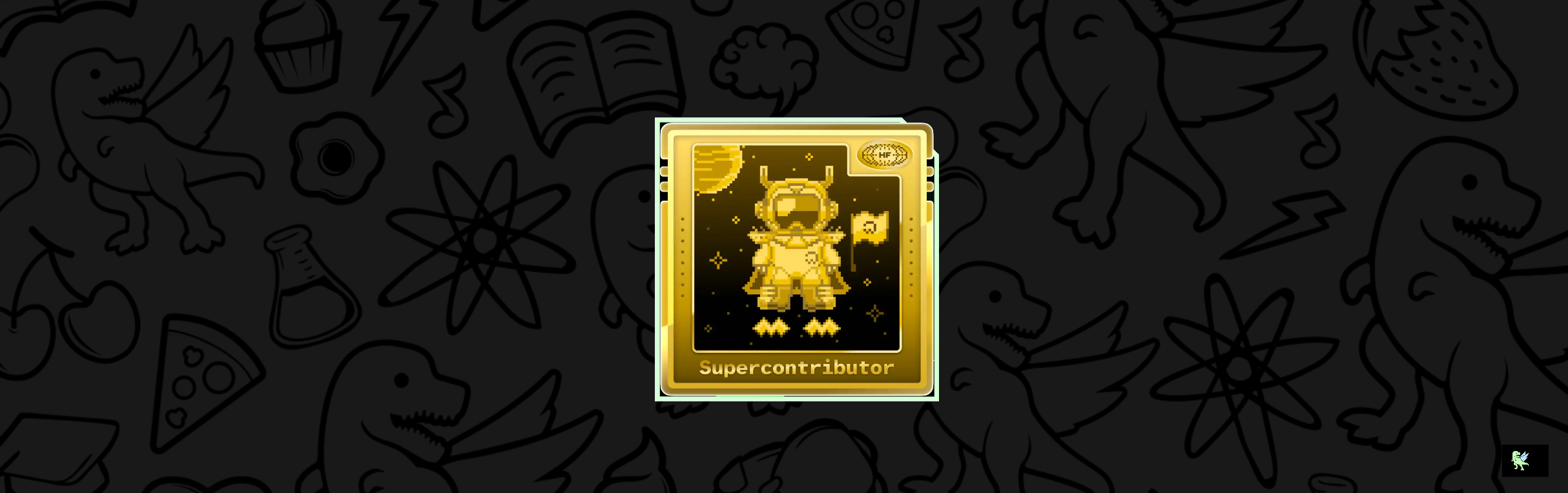 Here's a space for the board.