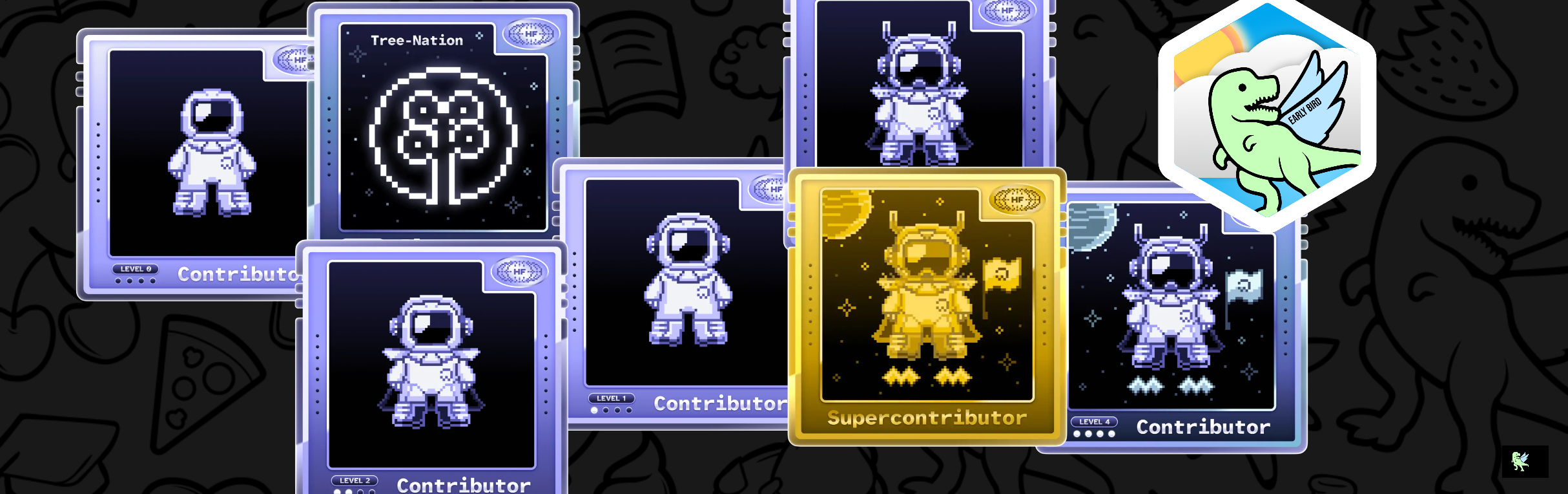 Here's a space for the board.