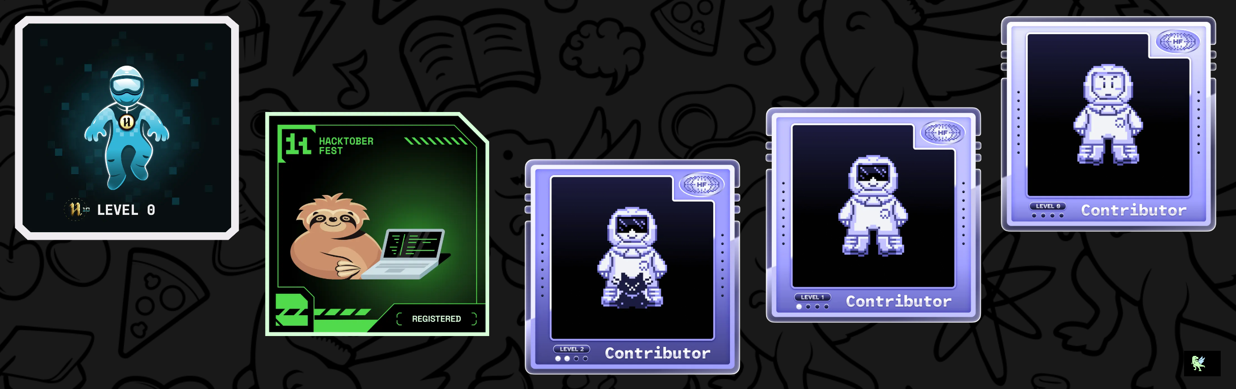 Here's a space for the board.