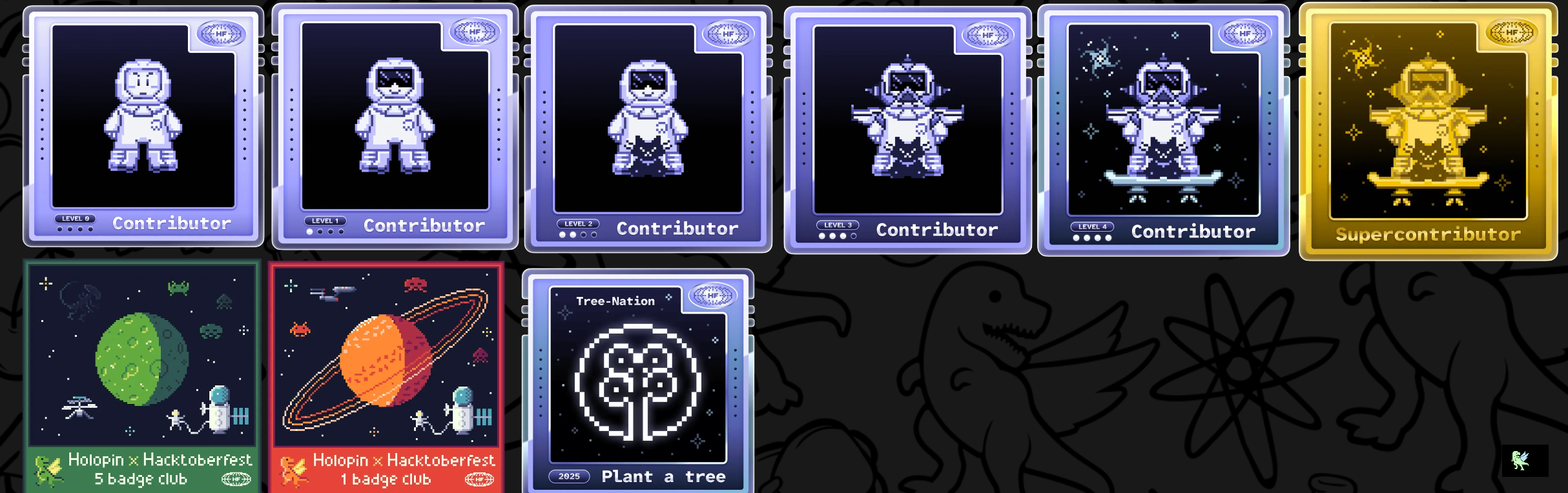 Here's a space for the board.