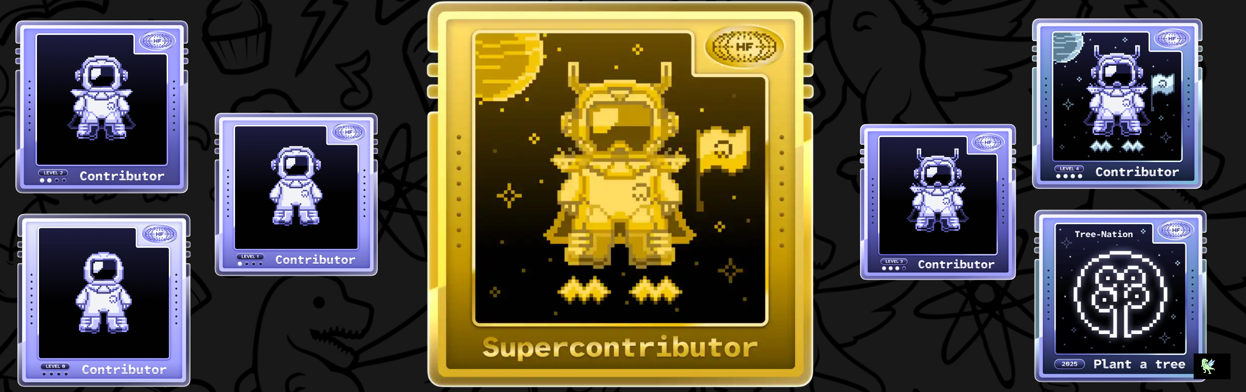 Here's a space for the board.