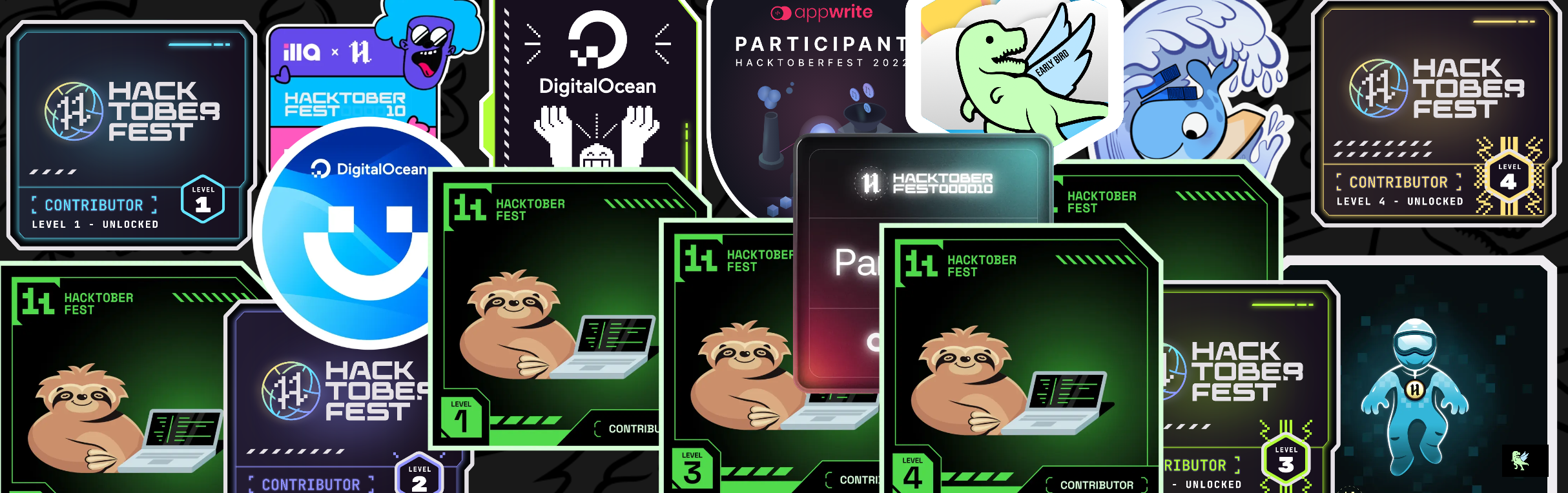 Here's a space for the board.