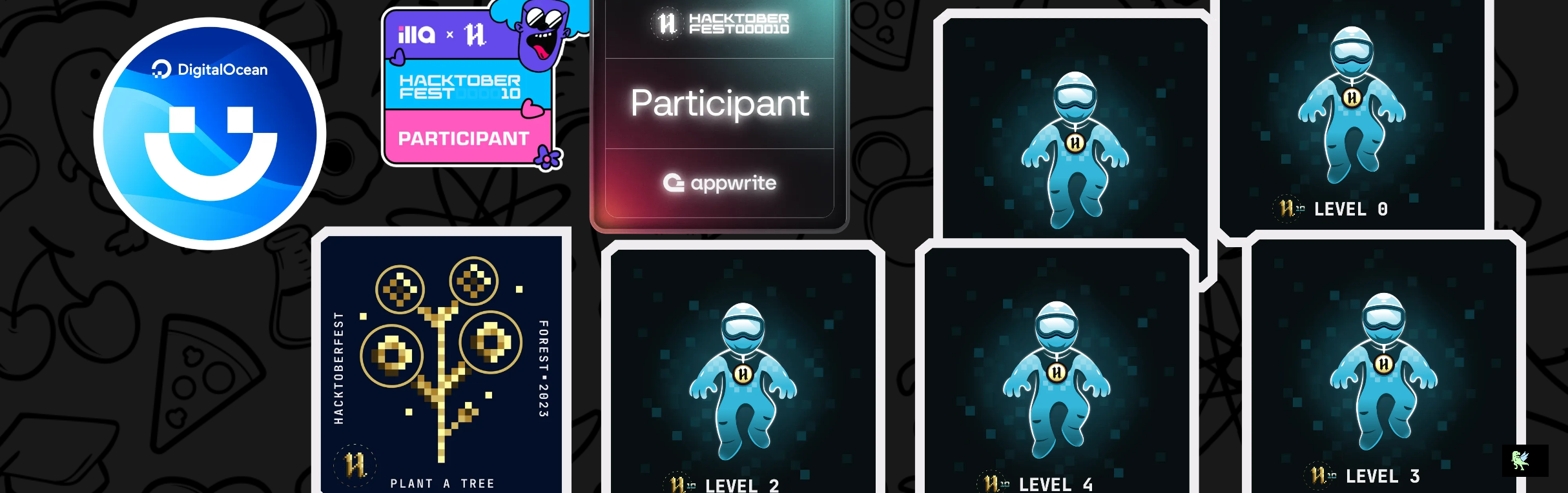 Here's a space for the board.