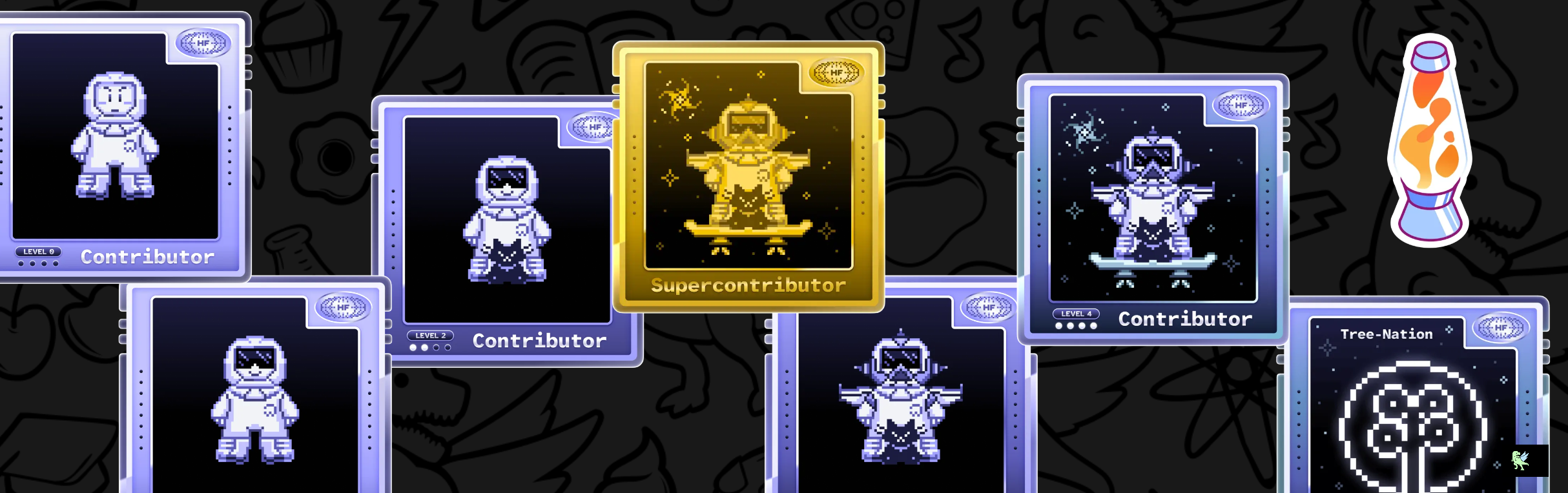 Here's a space for the board.