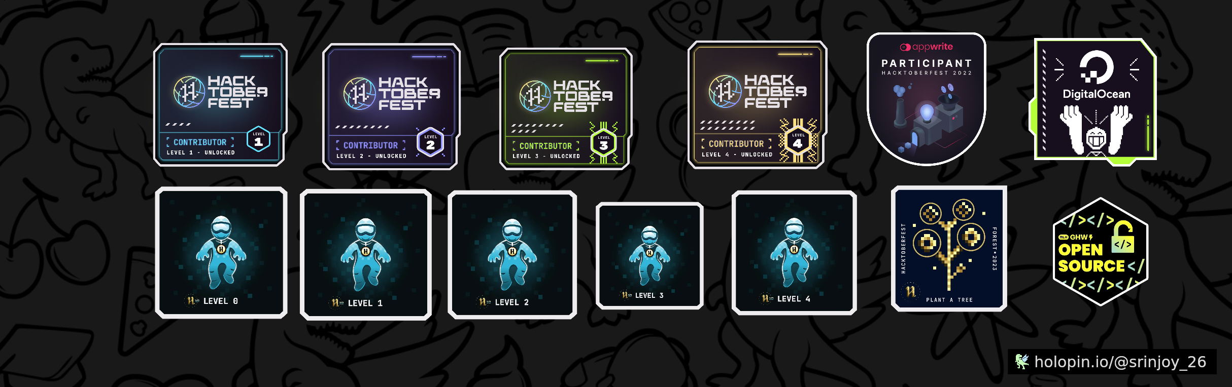 Here's a space for the board.