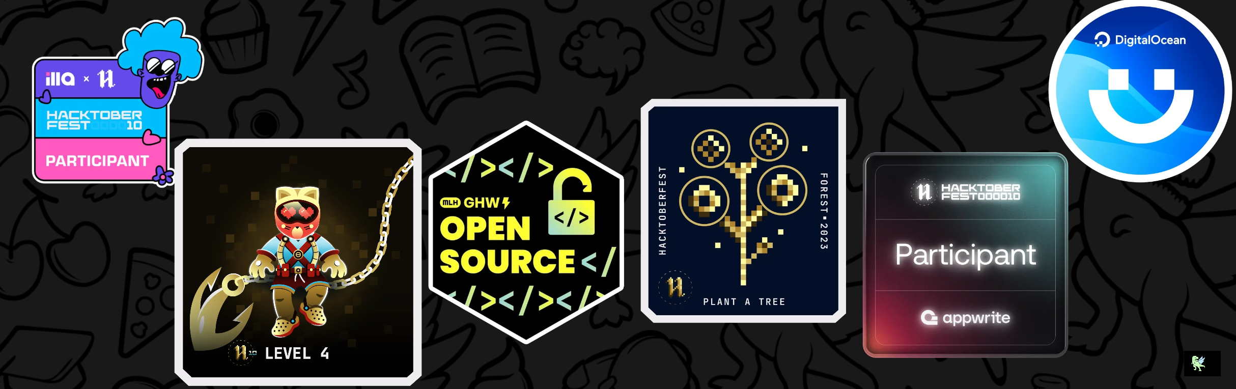 Here's a space for the board.