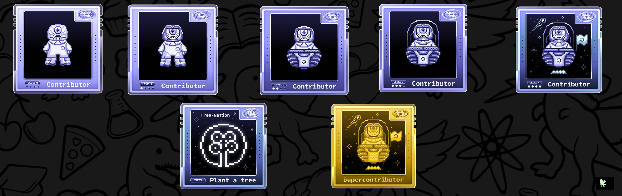 Here's a space for the board.