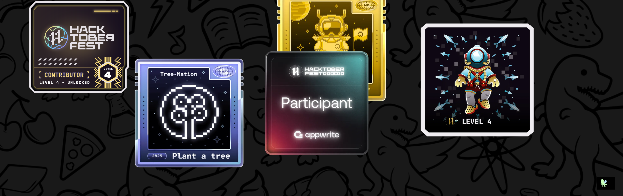 Here's a space for the board.