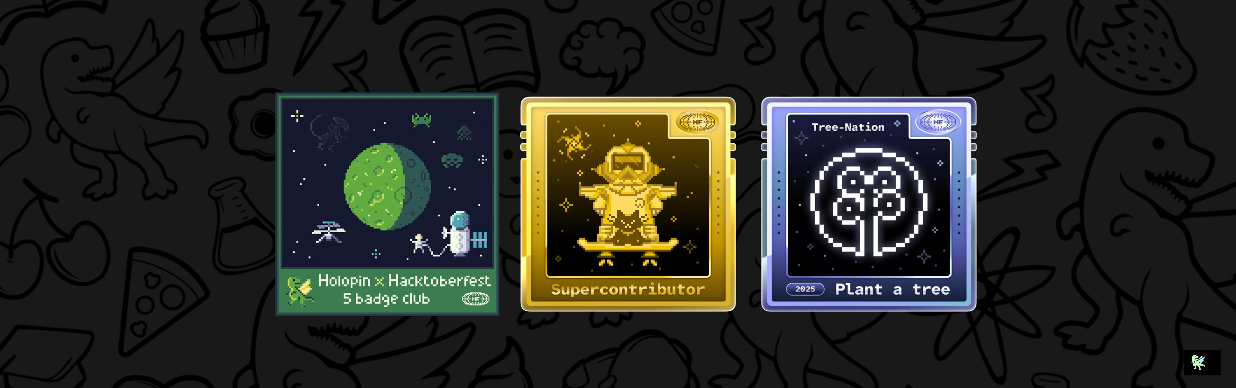 Here's a space for the board.