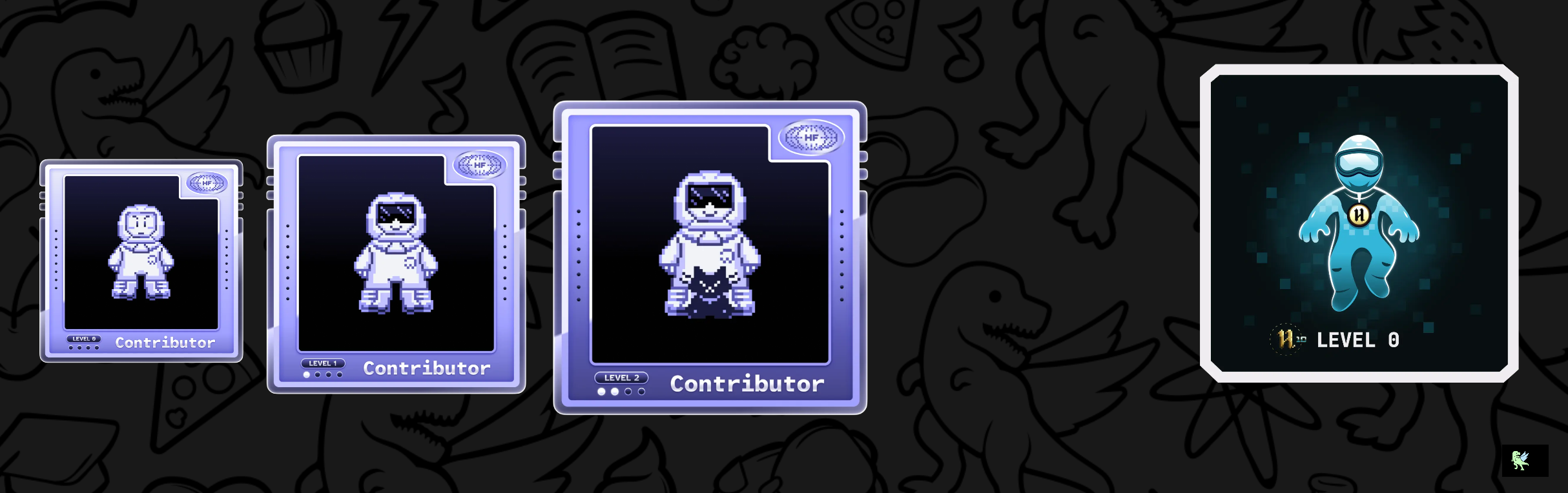 Here's a space for the board.