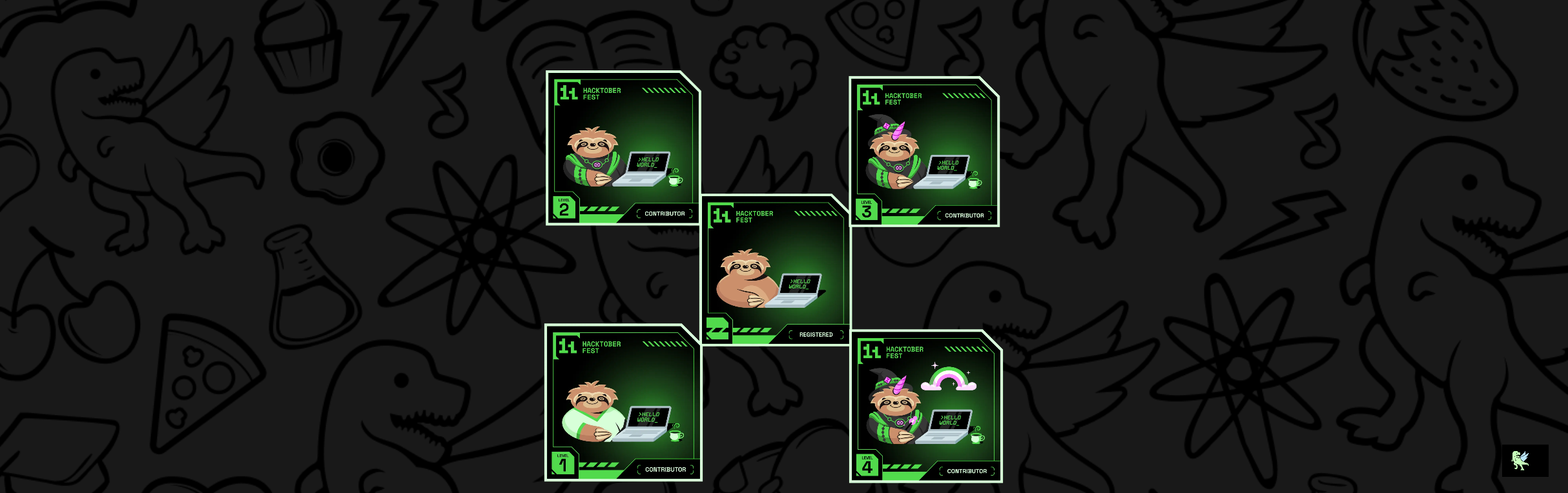 Here's a space for the board.