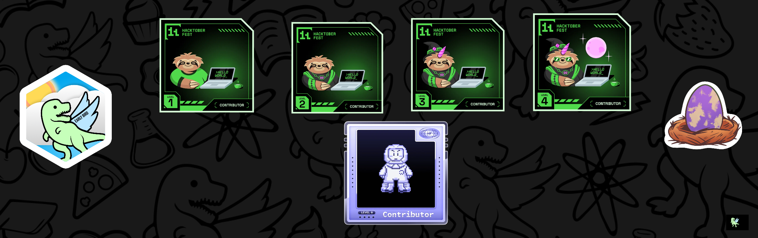 Here's a space for the board.