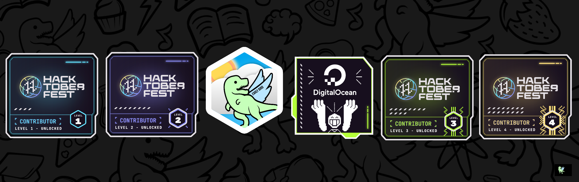 Here's a space for the board.