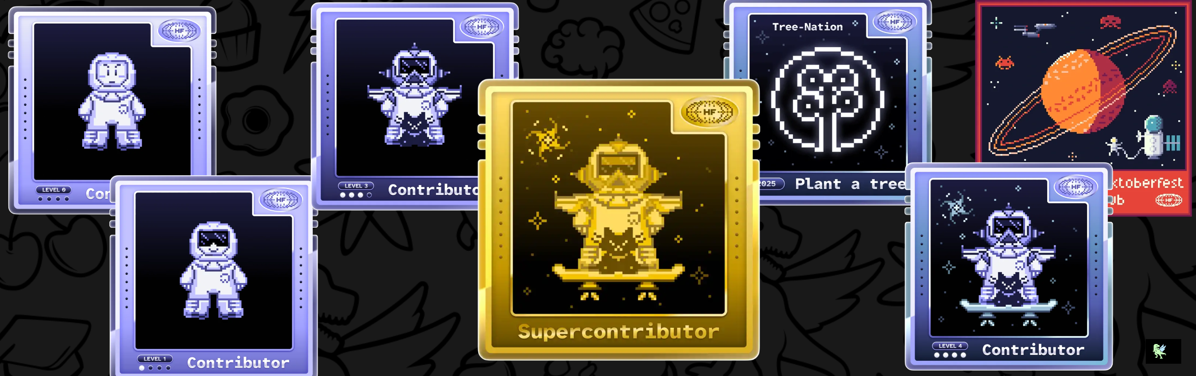 Here's a space for the board.