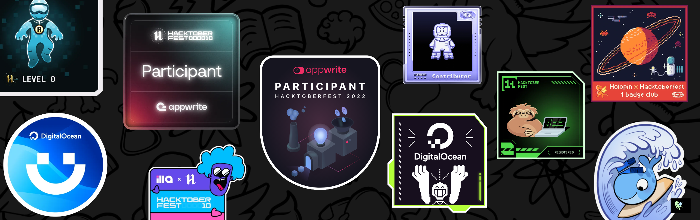 Here's a space for the board.