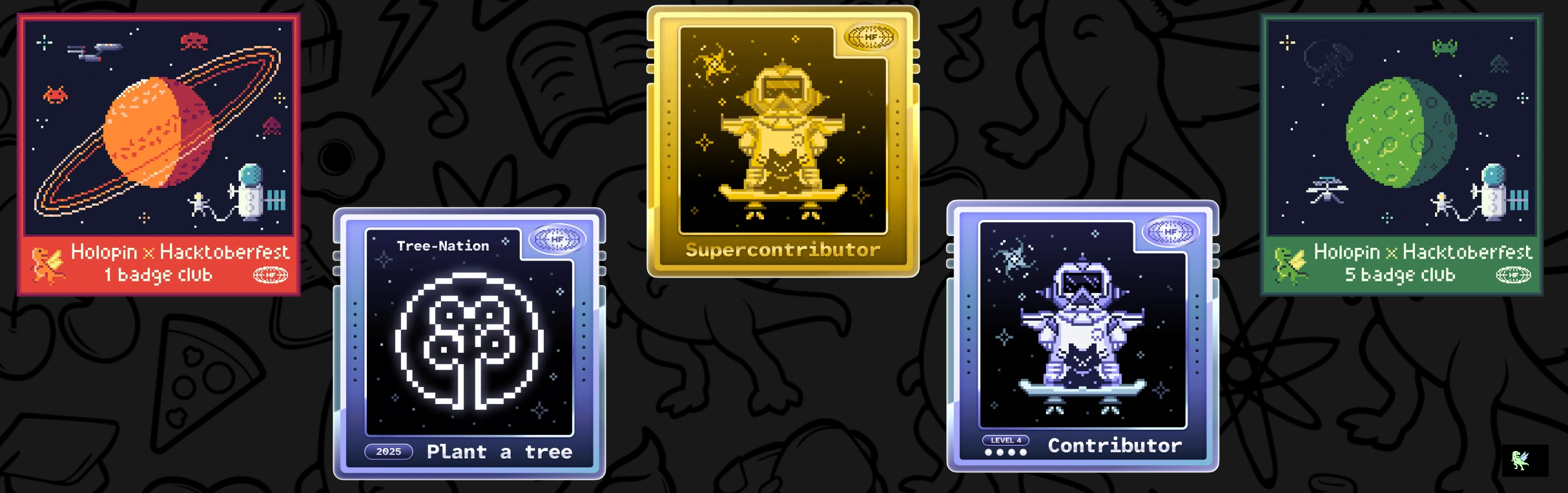 Here's a space for the board.