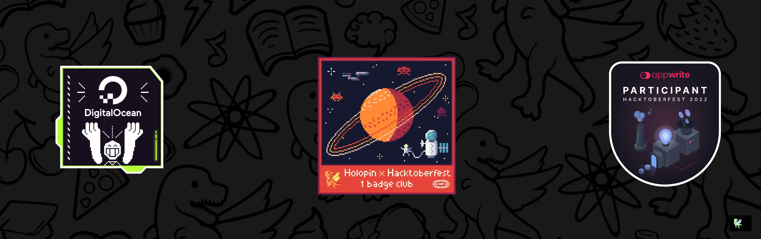 Here's a space for the board.