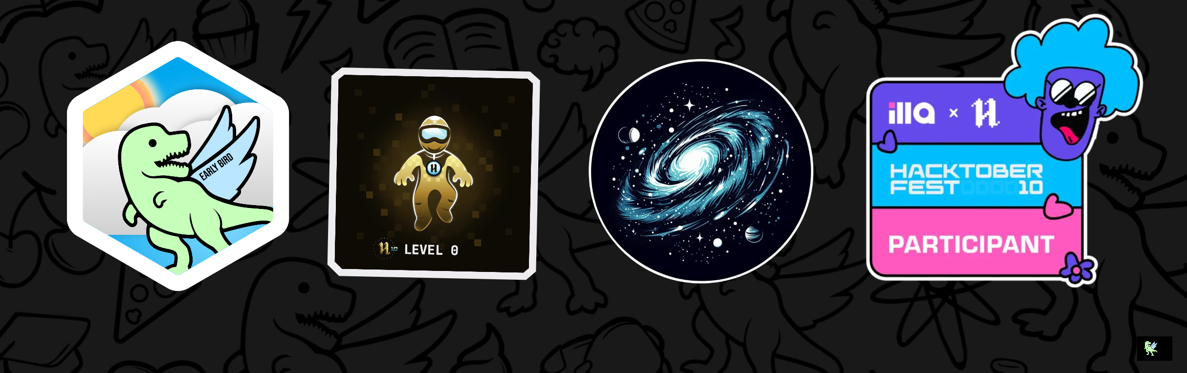 Here's a space for the board.