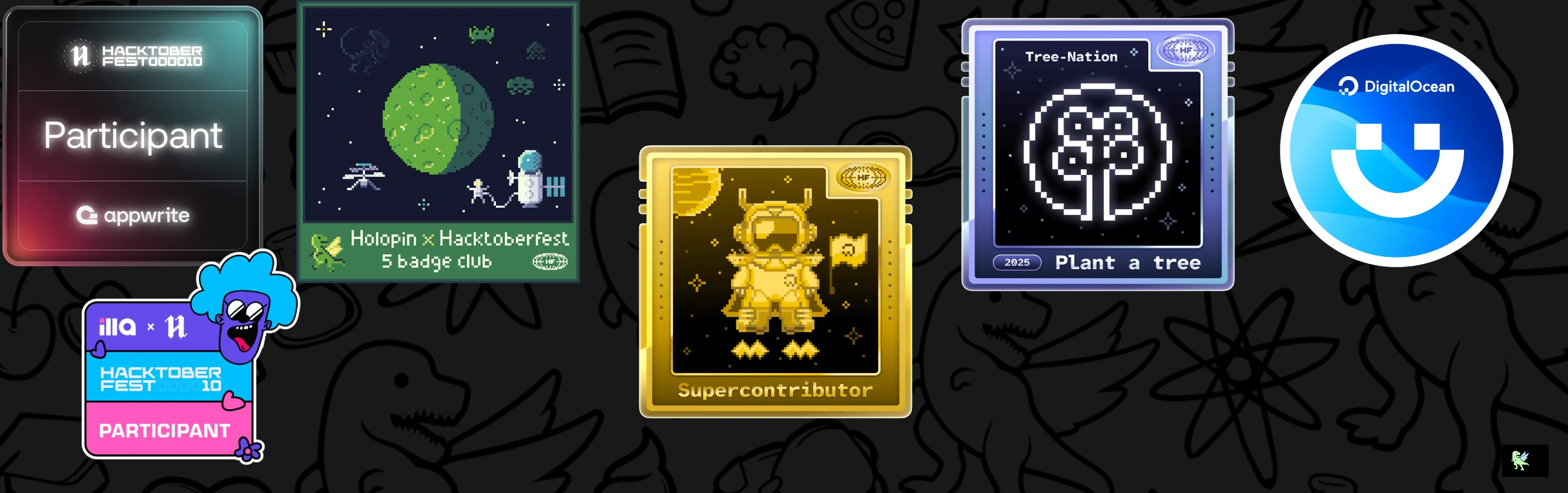 Here's a space for the board.