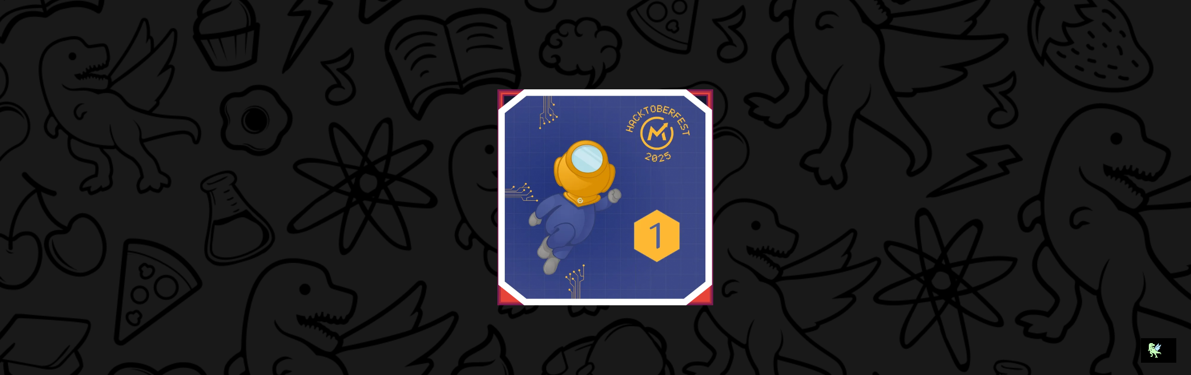 Here's a space for the board.