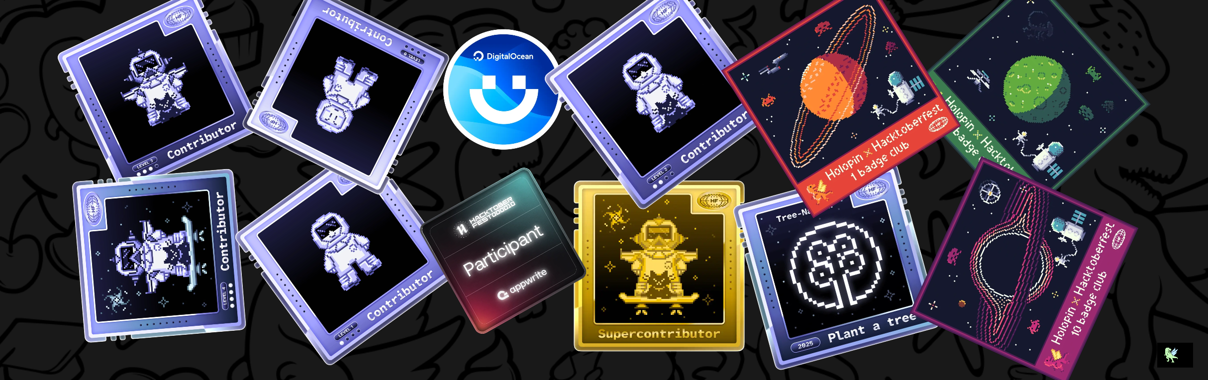 Here's a space for the board.