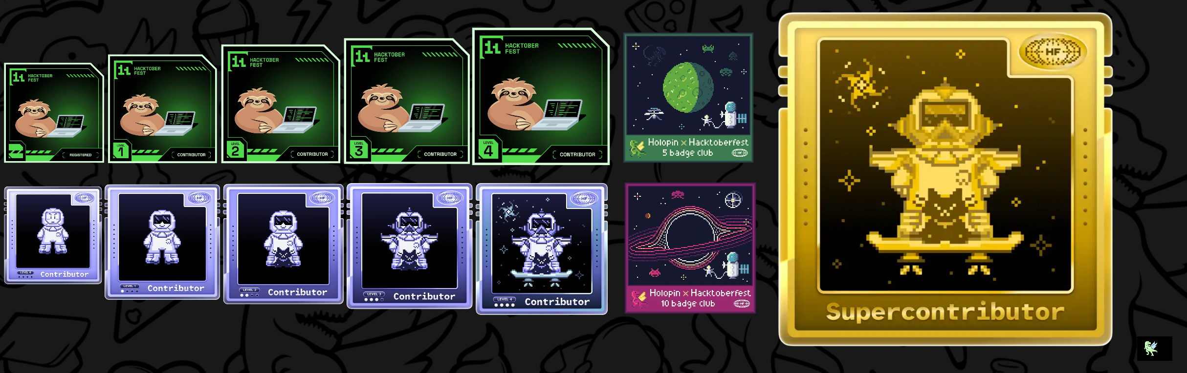 Here's a space for the board.