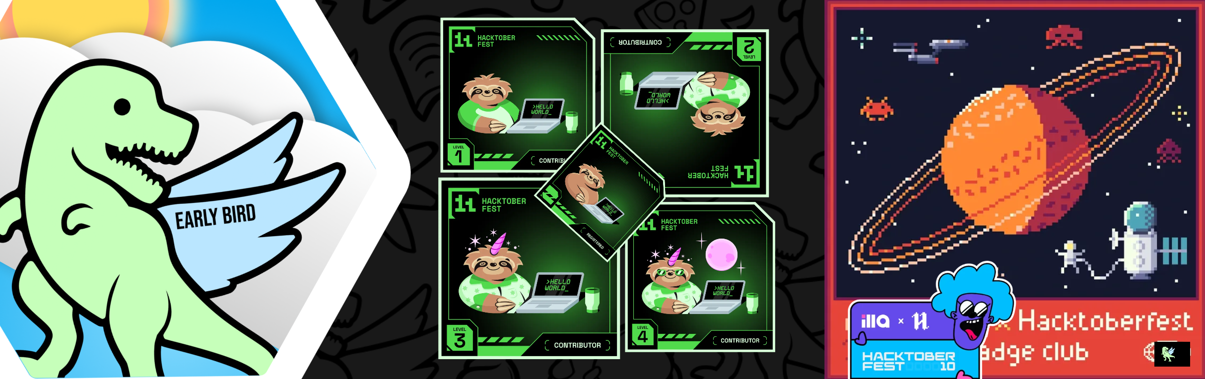 Here's a space for the board.