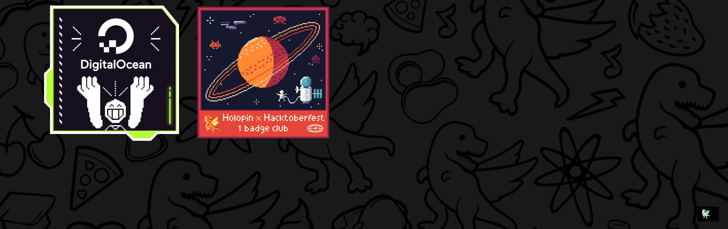 Here's a space for the board.