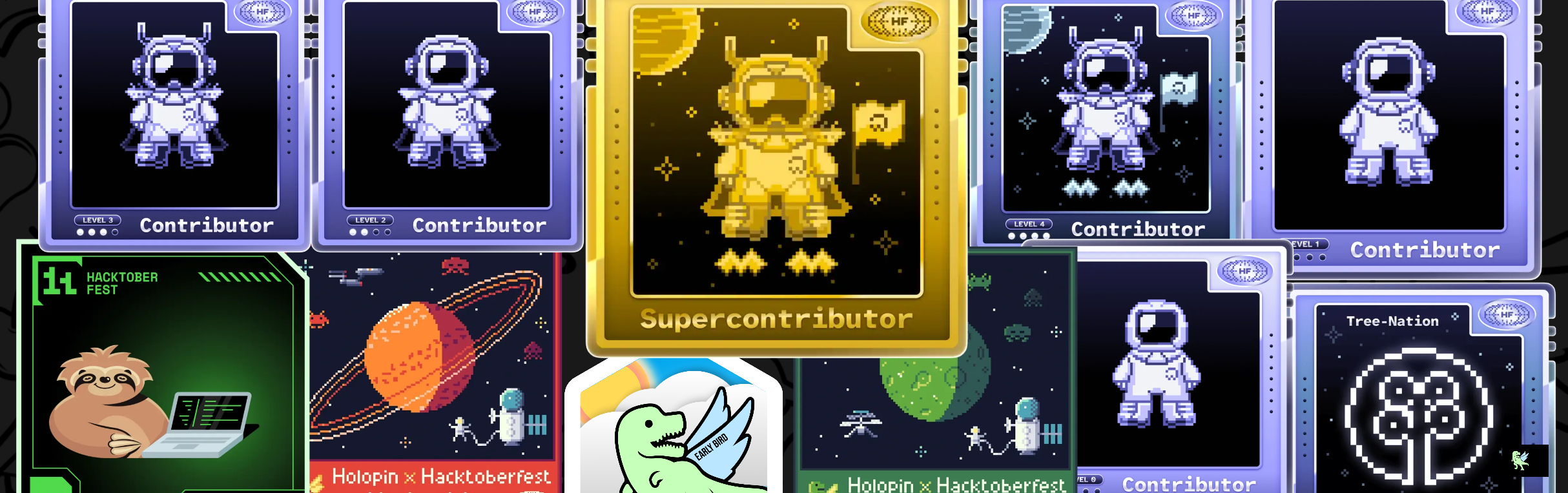 Here's a space for the board.