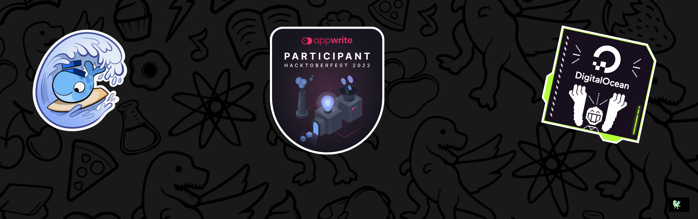 Here's a space for the board.