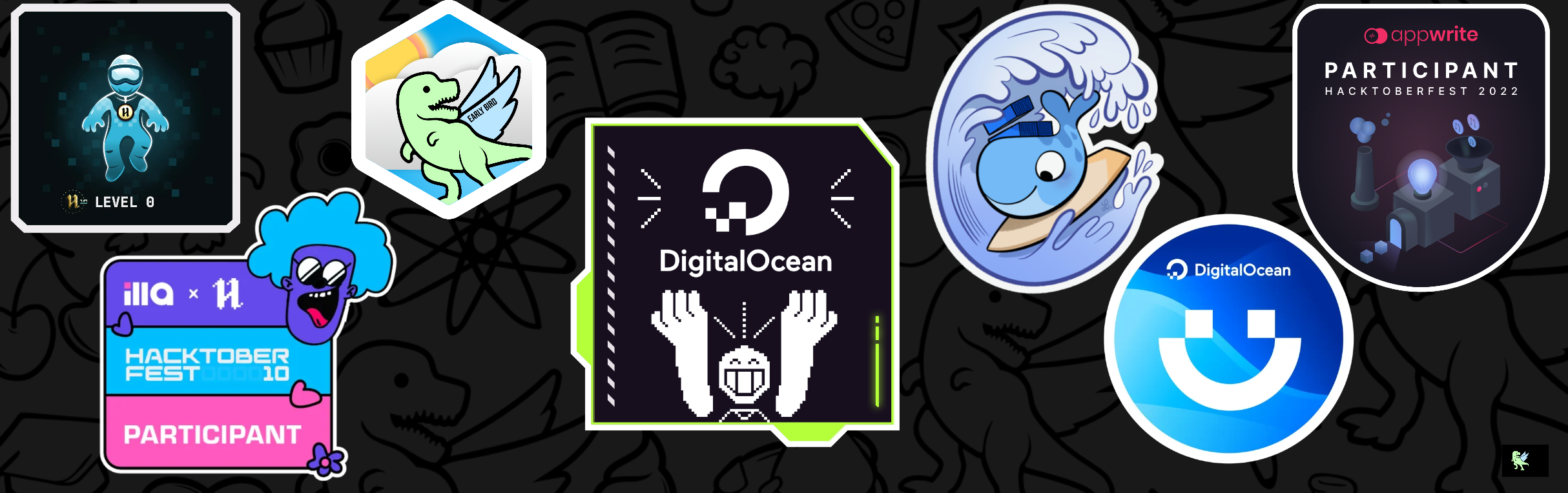 Here's a space for the board.