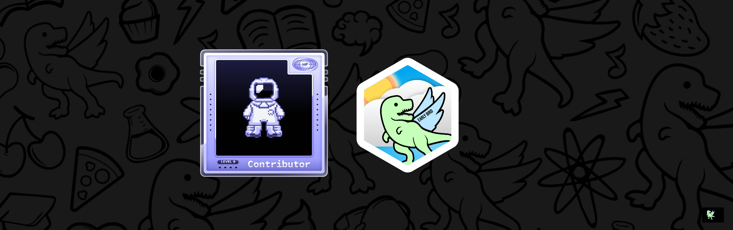 Here's a space for the board.