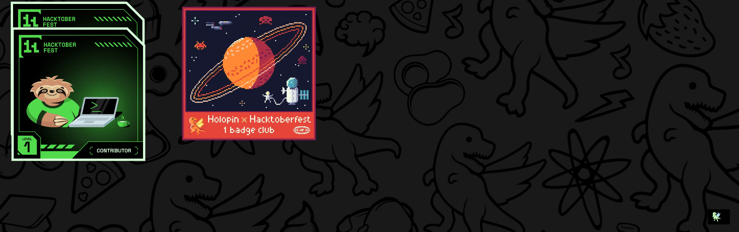 Here's a space for the board.