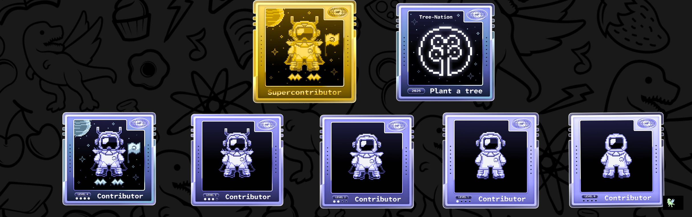 Here's a space for the board.