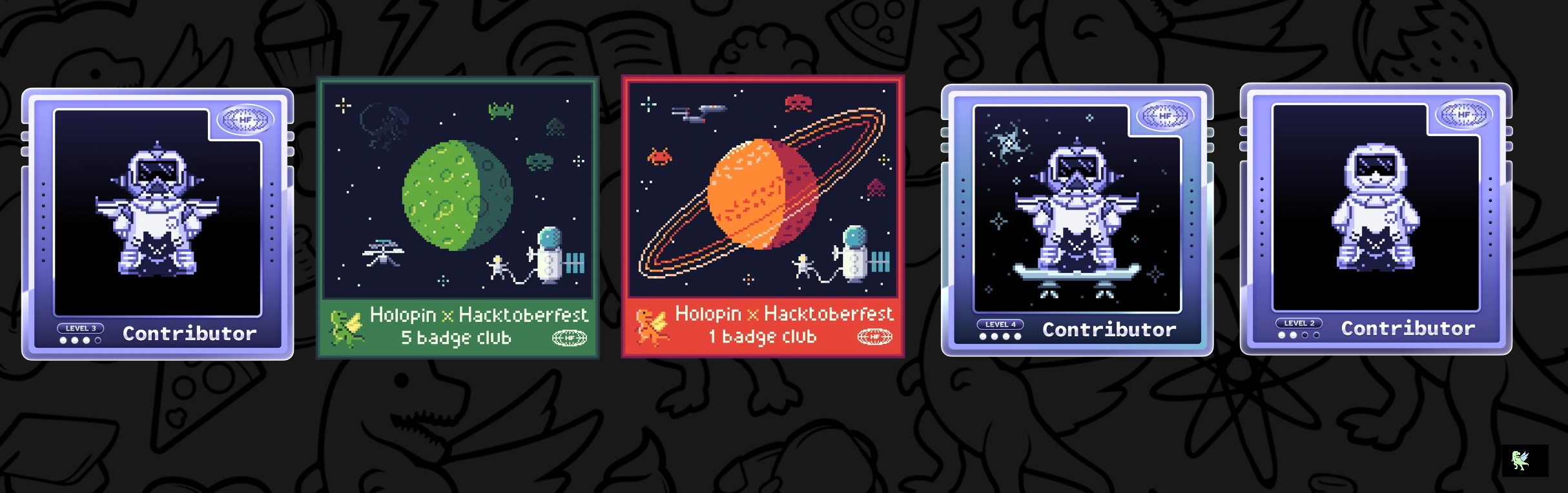 Here's a space for the board.