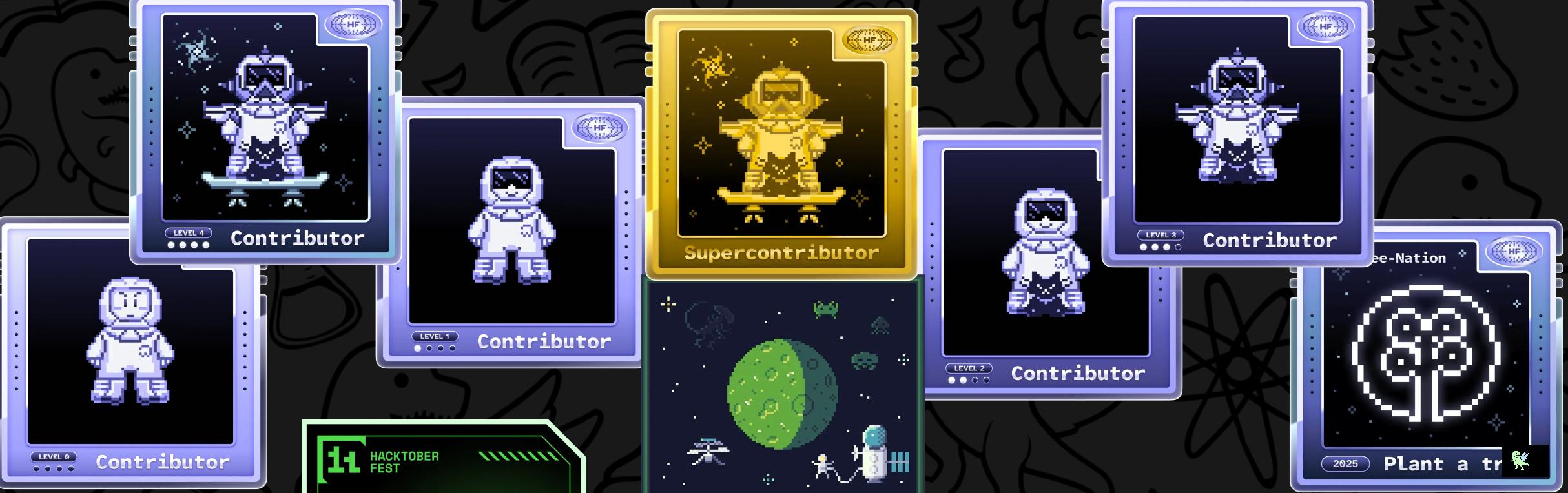 Here's a space for the board.