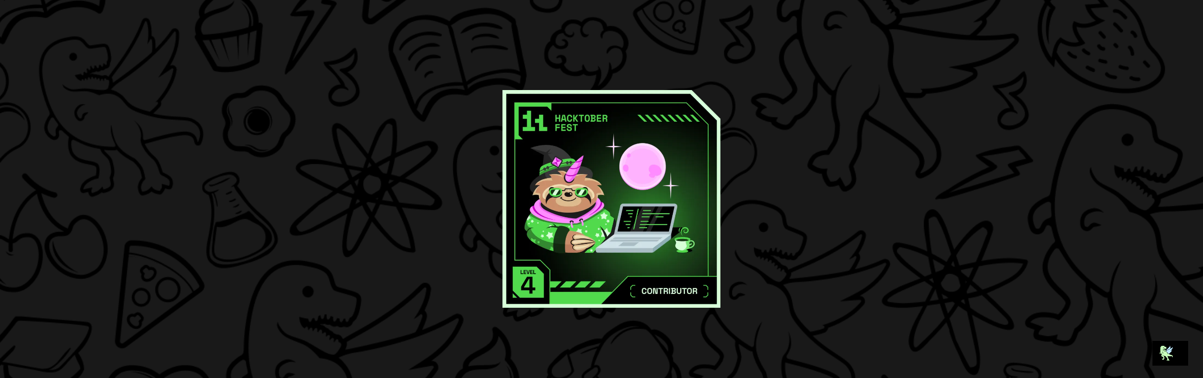 Here's a space for the board.