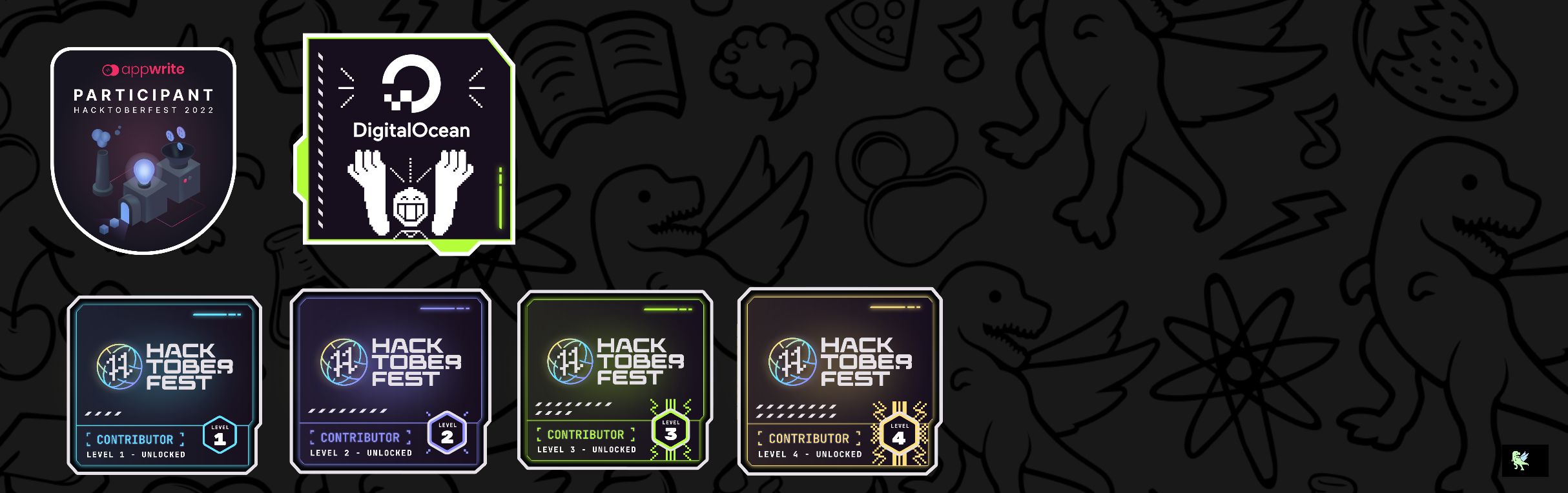 Here's a space for the board.