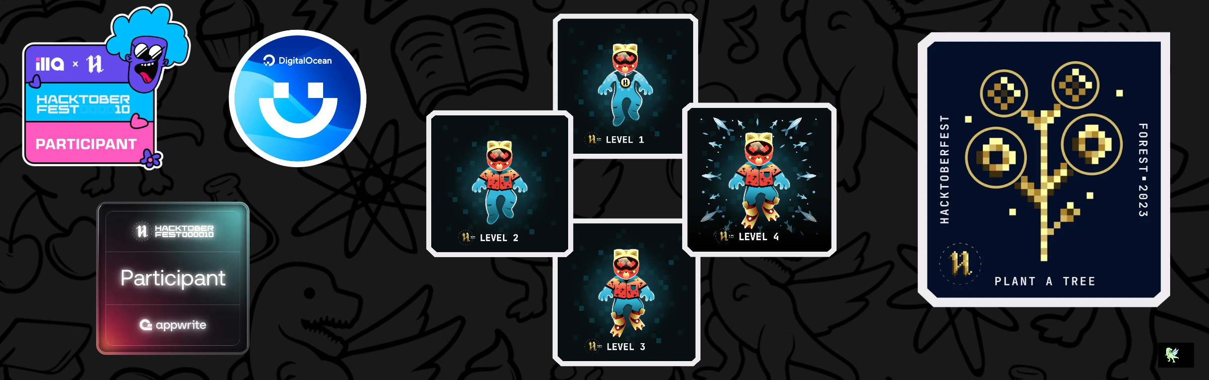 Here's a space for the board.