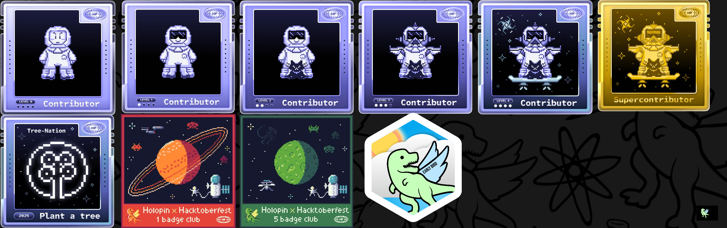 Here's a space for the board.