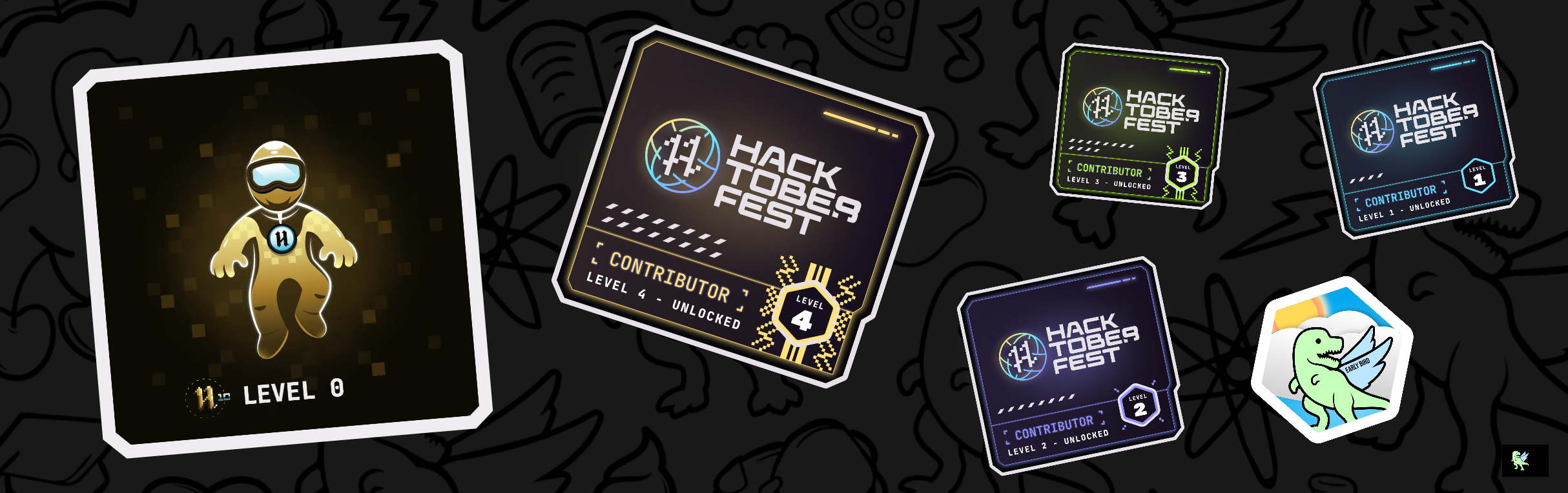 Here's a space for the board.